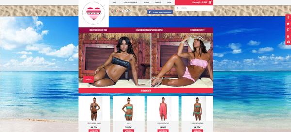 ilovebikini ecommerce